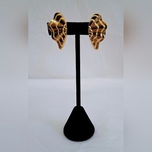 Vintage Avon Butterfly Wing Clip On Earrings